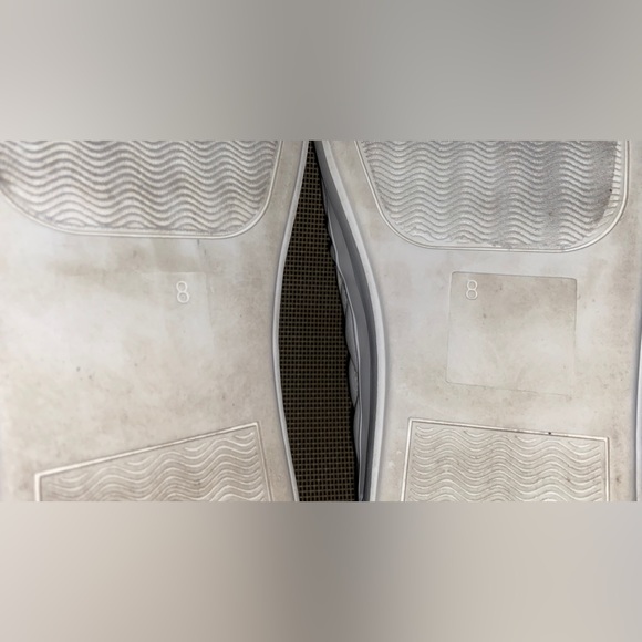 🥳HostPick🎉Soda Gently Used Women Sz-8 Quilted Diamond Stitched Bright White🤍 - Picture 15 of 16